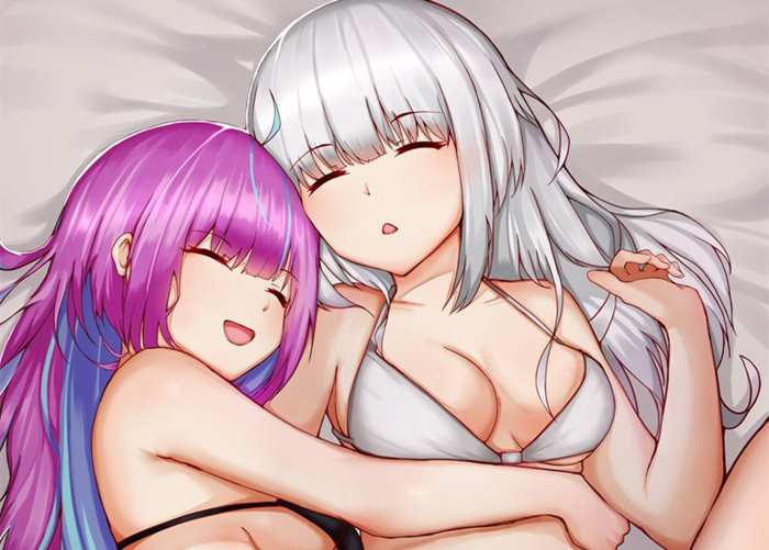 45分钟双人刺激!女友和女仆awsl~ 林晓蜜999元系列