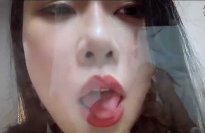 玻璃法式接吻 kiki瓜asmr