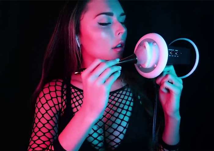 非常舒服的掏耳朵助眠asmr 开整