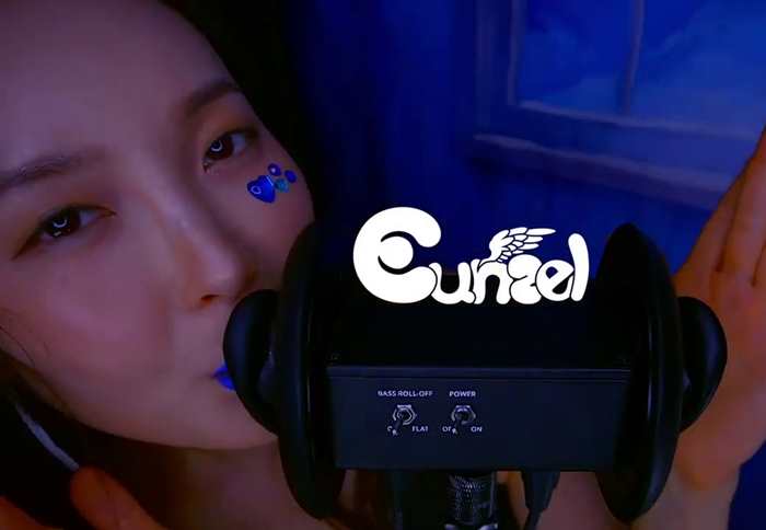 小姐姐吃耳朵帮助您入睡 超治愈