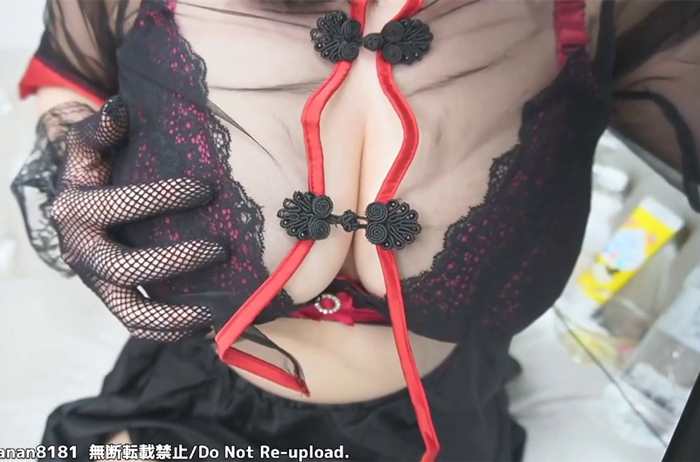 日南ASMR【原创字幕】【会员限定】L罩杯的旗袍助力♥黏糊糊的舔耳朵消除疲劳♥