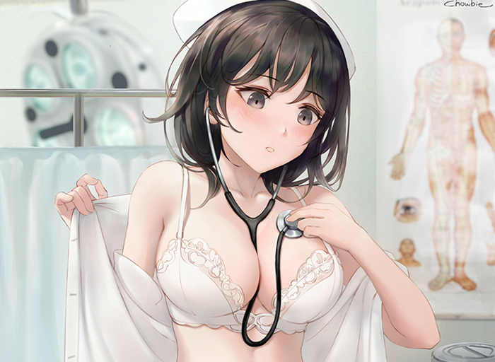 1护士给我の治疗也太特殊了吧 林晓蜜付费asmr音声