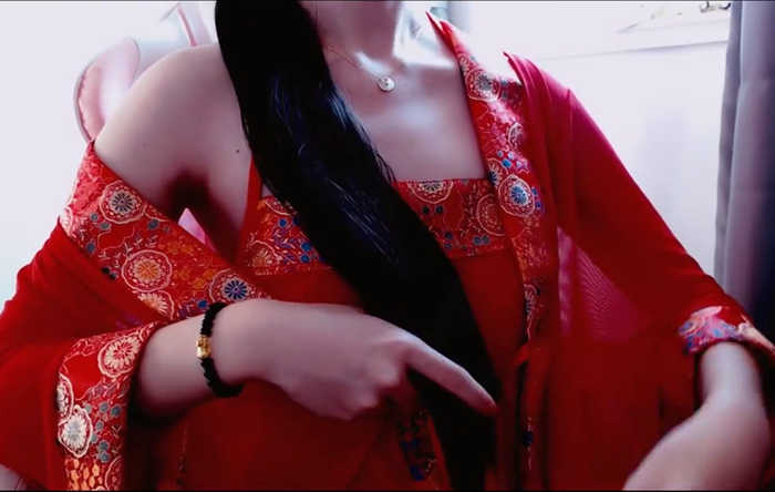 【Aki秋水ASMR】中秋限定剧场/红衣肚兜魅魔の勾引~结尾舔耳彩蛋!!!