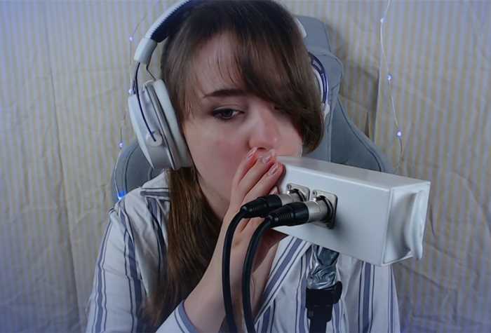 1小时纯舔耳朵 超舒服的体验！ASMR福利