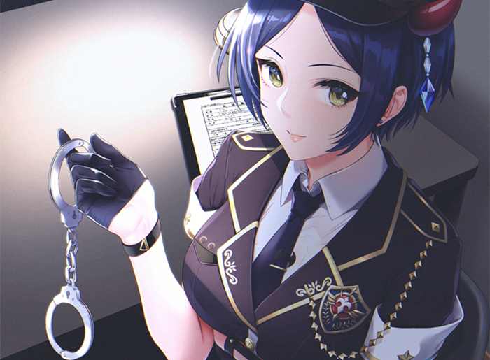 抖S女警官的审讯@Aki秋水7月摩天轮系列