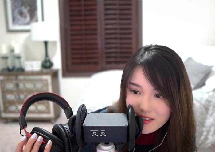 45分钟的纯耳机沉浸体验❤️ Angels ASMR