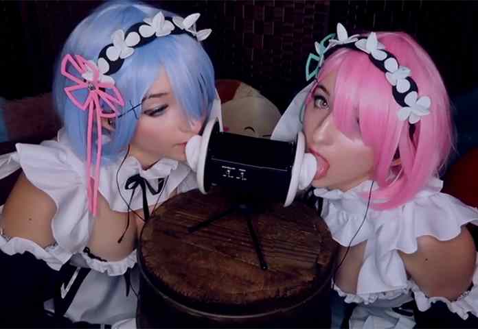 Rem and Ram pampering you – AftynRose ASMR