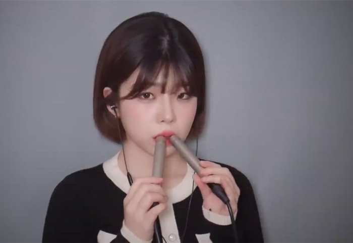 轻咬、吐泡泡各类触发音 asmr yeonchu 연츄