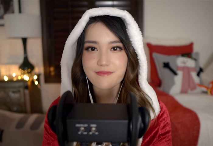 圣诞专题ASMR 近距离个人视觉和触发 Angels ASMR