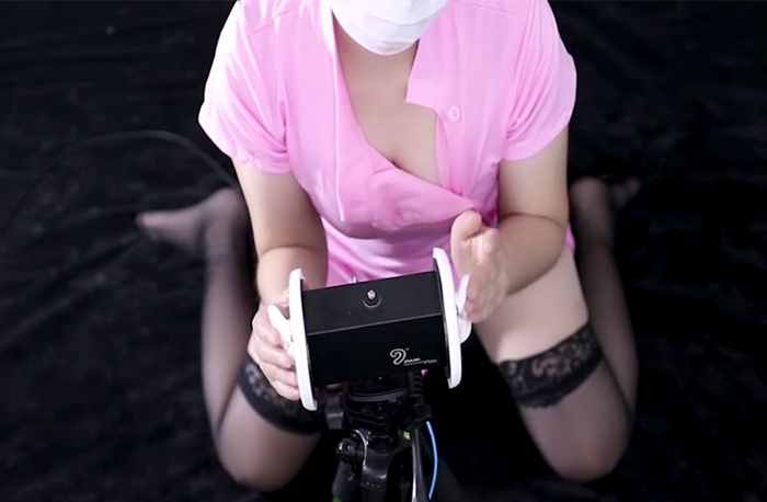 mimi ASMR 30分钟按摩助眠专治失眠