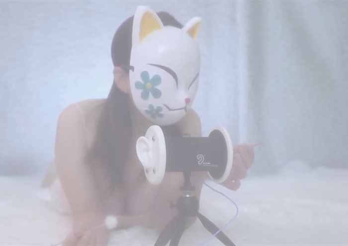 mimi ASMR 放松疗法治疗失眠症