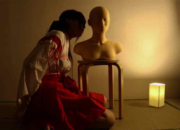 【付费完整版】緊縛巫女 01_耳舐めご奉仕（右耳）黑月加濑[黒月かなせ2号]