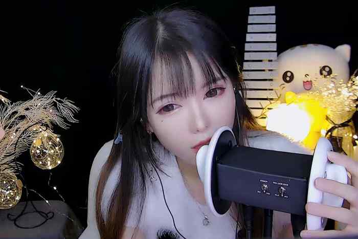 虎牙泠欢儿魔法书助眠ASMR 1