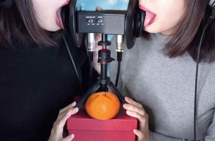 吐息のお姉さん 姐姐的深度舔耳