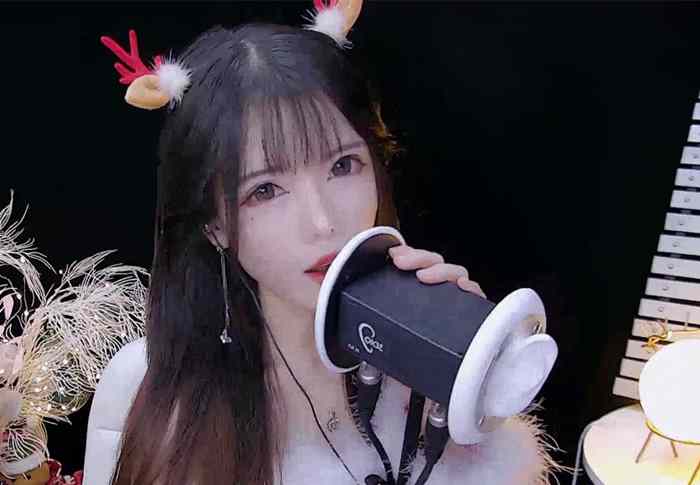 虎牙泠欢儿魔法书助眠ASMR 3