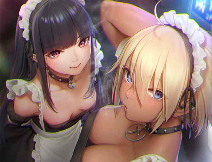 别抖！让LSP无法抉择的两个女朋友！舔到翻白眼！ 稀稀大魔王ASMR音声