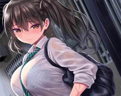 下雨天的大姐姐给你舔耳和亲亲，喜欢吗？香取绮罗ASMR