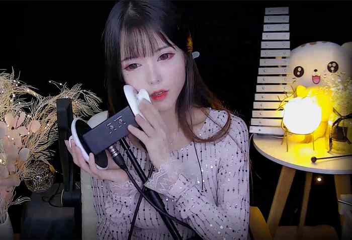 虎牙泠欢儿咀嚼口腔音助眠