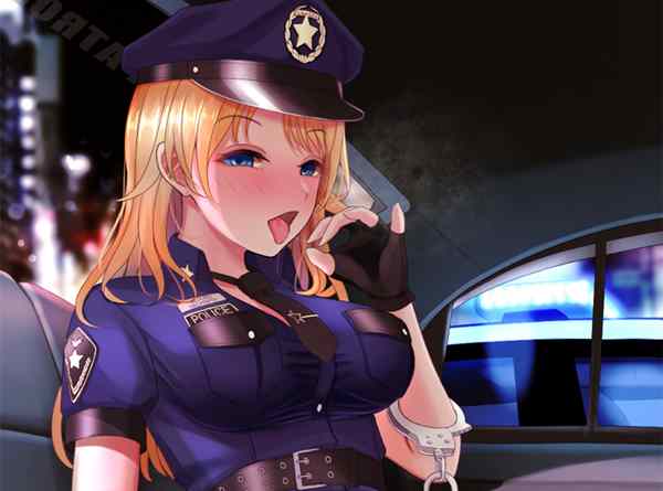 Aki秋水 1月系列女警系列1-2