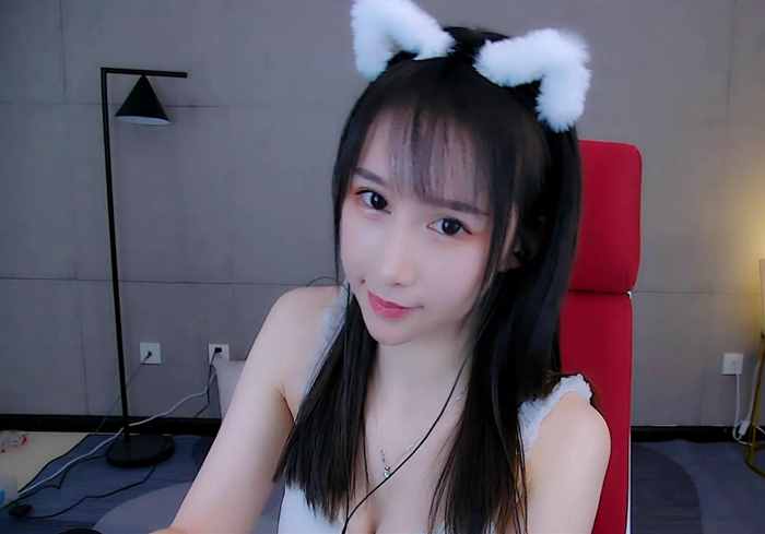 超萌白纱猫耳！踩在脸上的丝足正机位！ 阿稀稀大魔王第14期