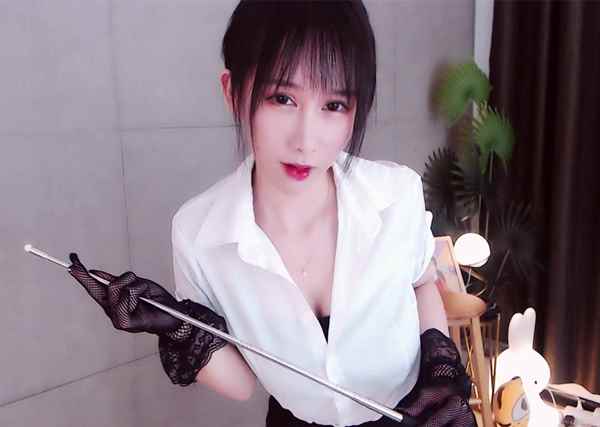 VR视角—xixi老师给你上课了 阿稀稀大魔王ASMR