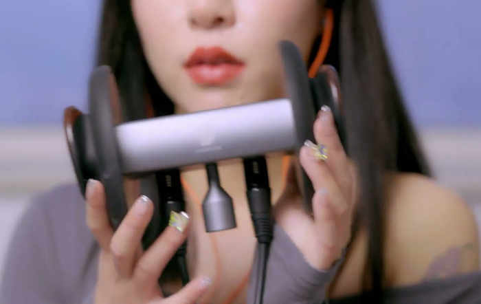 小萌 喘息 口腔音 舔耳 弹舌音