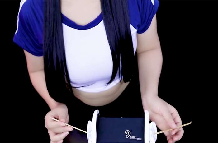 运动室出来的mimi为你助眠 多种触发音