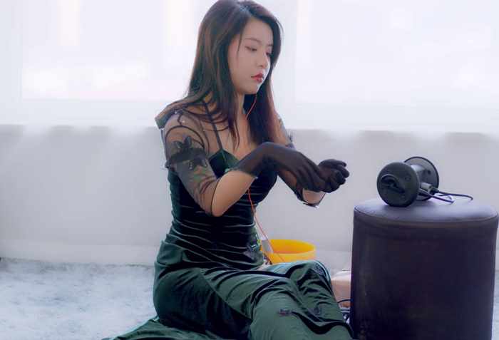 小萌ASMR 会限 黑丝手套