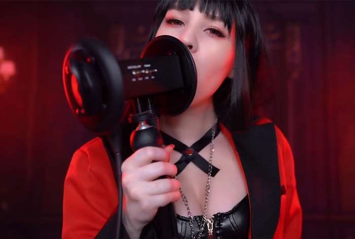 ASMR MOOD 蛇喰梦子舔耳