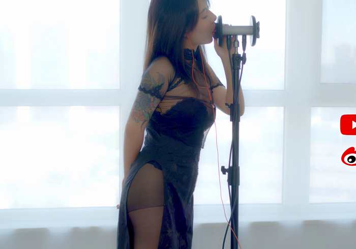 旗袍黑丝 小萌ASMR