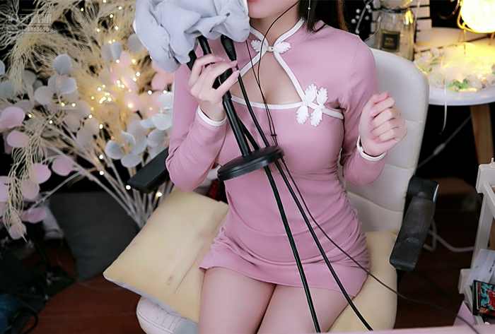 泠欢儿ASMR 少女旗袍