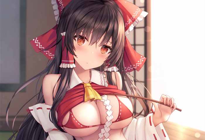 独家小剧场—巫女小姐姐净化你哦  阿稀稀大魔王