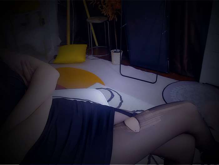 虎牙小一熟 老公听了我健身ying起来了呢