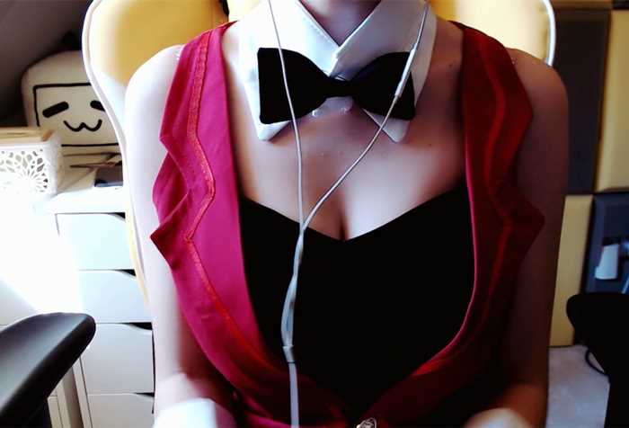 Aki秋水 时崎狂三兔女郎