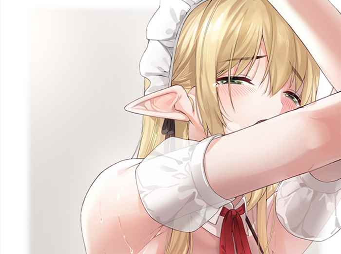 性感女仆喊主人起床 B站小晶晶软糖