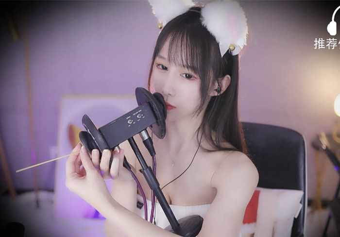 猫耳妹妹舔耳 阿稀稀大魔王