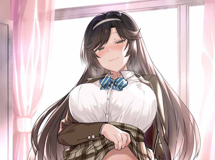 桥桥和学长在教室…. CV 桥桥超温柔