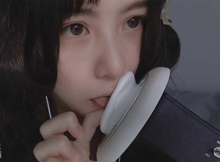 💙710 舔耳+棉片 阿郁的小黑猫