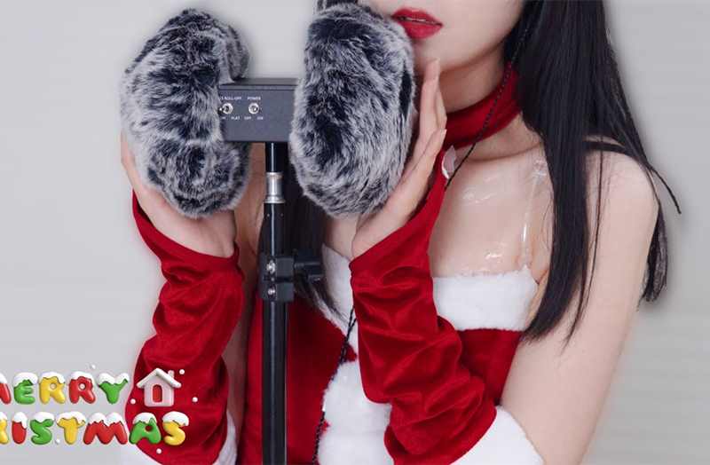 🎅🏻和我一起过圣诞吧  耳音映画ASMR