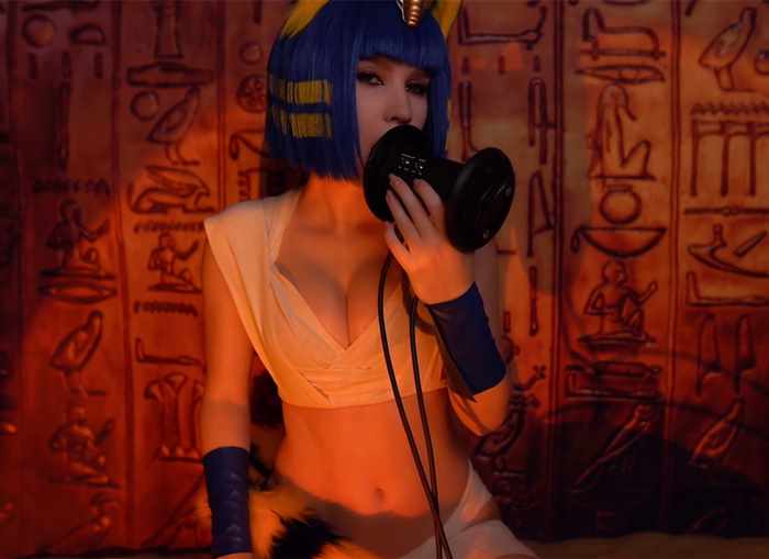 Ankha ZONE 性感埃及猫  ASMR MOOD