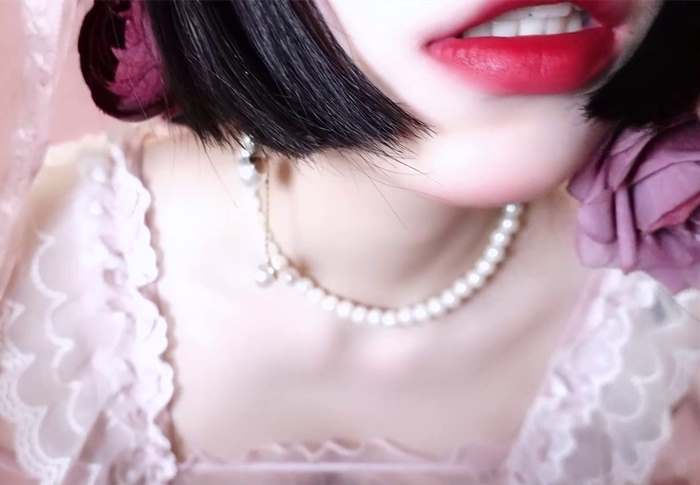 lo娘妹妹的近距离 小羊喵ASMR