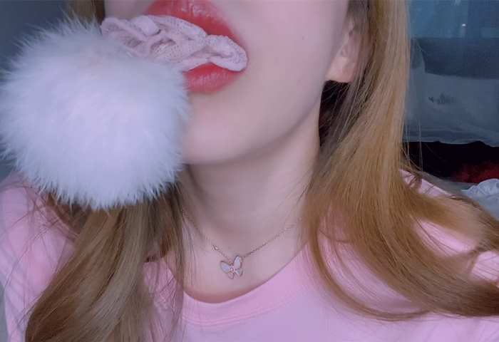 白绸睡衣+JK+黑蕾丝变装 金克丝