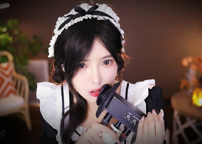 女仆小剧场口腔音Kiss 心跳 恩七不甜ASMR