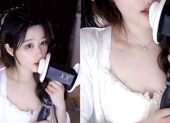 双视角亲亲老公 虎牙大伊伊ASMR