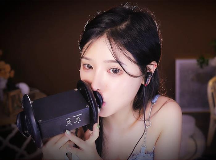 亲吻音 kisskiss 环绕口腔音 恩七不甜ASMR