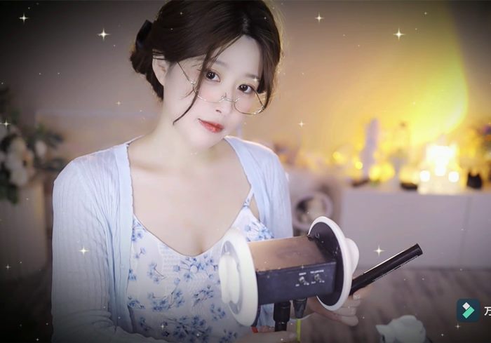 温柔老师 虎牙大伊伊ASMR