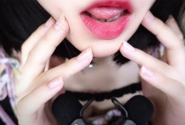 舒服的亲吻烤全羊~带一点儿黑S细高跟~ 小羊喵ASMR