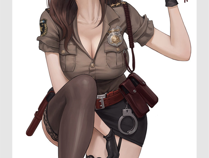 女警察の脚 aki秋水