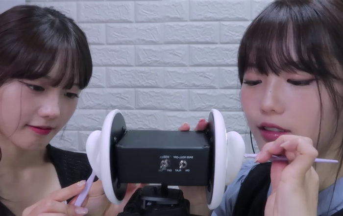 双胞胎耳朵清扫 ASMR助眠