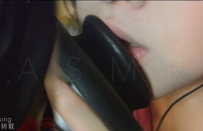 F双耳同时 弹舌舔耳 coconut椰砸